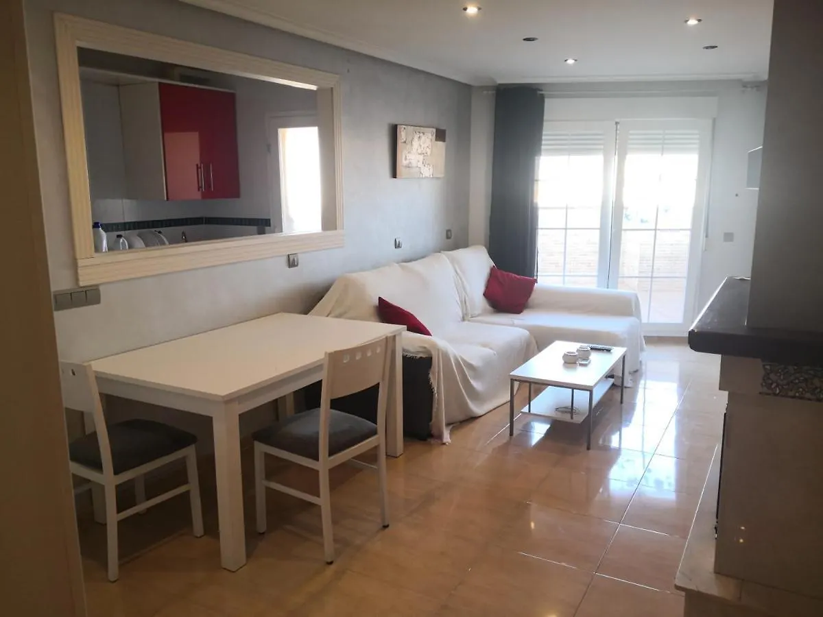 Atico En El Centro Roquetas De Vacaciones Garaje Solo Si Esta Disponible Apartment Roquetas de Mar Spain