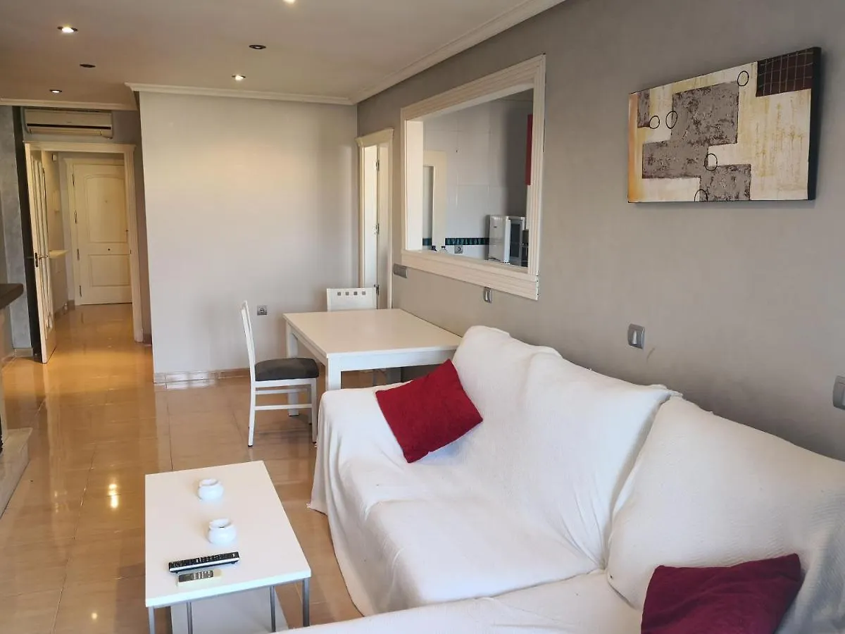 Atico En El Centro Roquetas De Vacaciones Garaje Solo Si Esta Disponible Apartment Roquetas de Mar 0*,  Spain