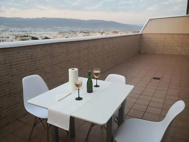 Atico En El Centro Roquetas De Vacaciones Garaje Solo Si Esta Disponible Apartment Roquetas de Mar Spain